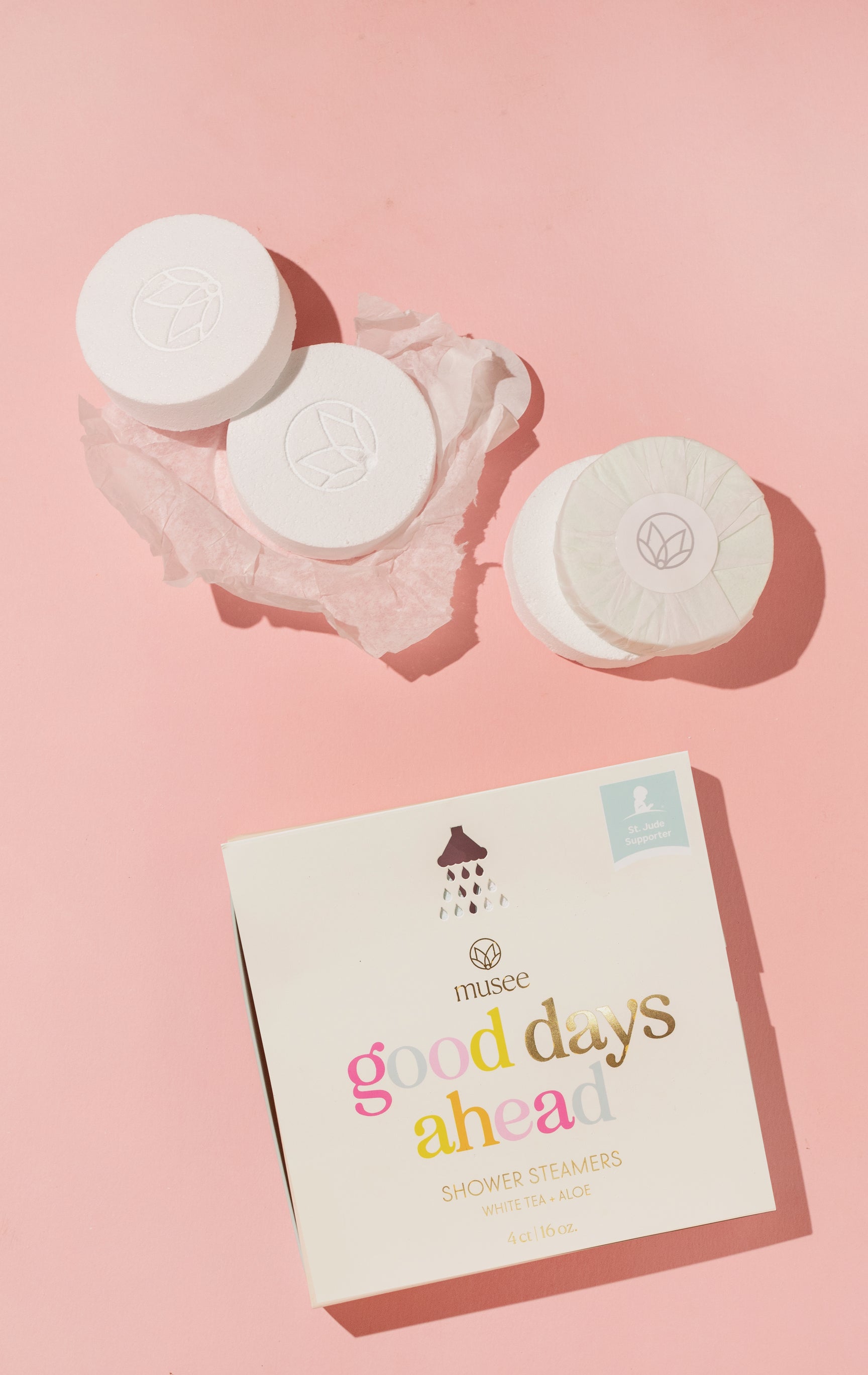 Good Days Ahead Shower Steamer